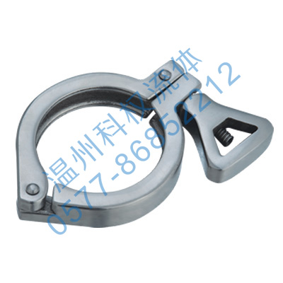 卫生级不锈钢卡箍 卫生级不锈钢卡箍